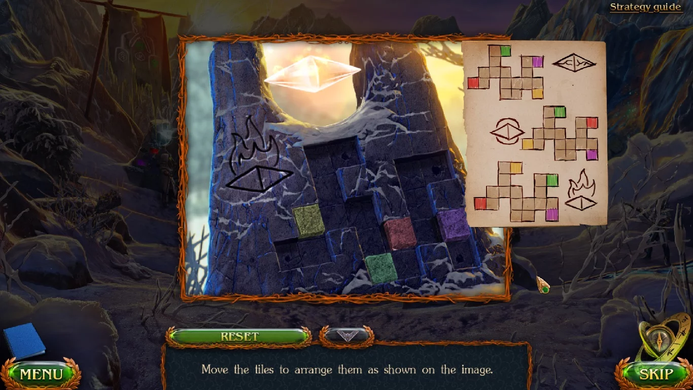 Изображение игры: Lost Lands: Ice Spell Collector's Edition