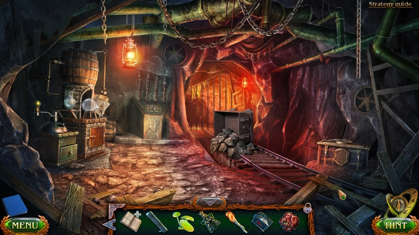Изображение игры: Lost Lands: Ice Spell Collector's Edition