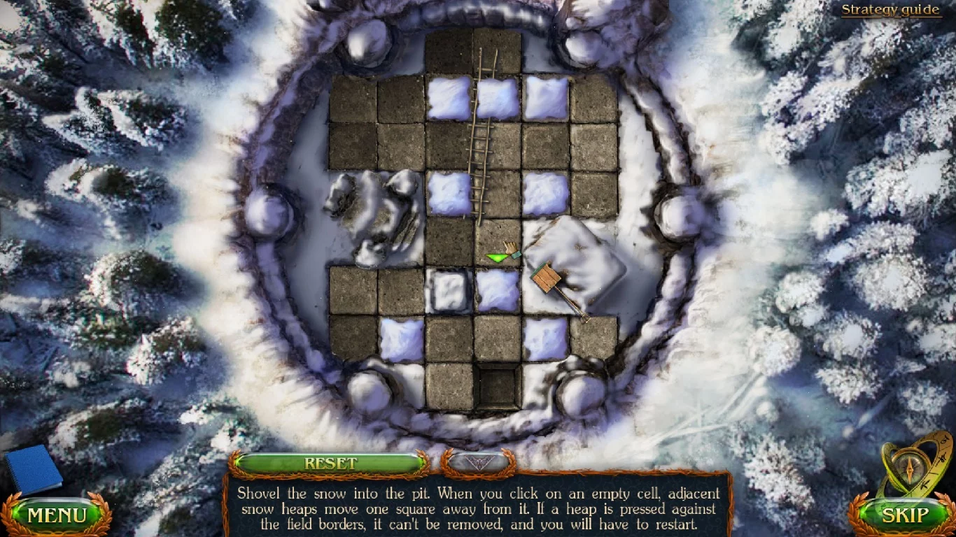 Изображение игры: Lost Lands: Ice Spell Collector's Edition