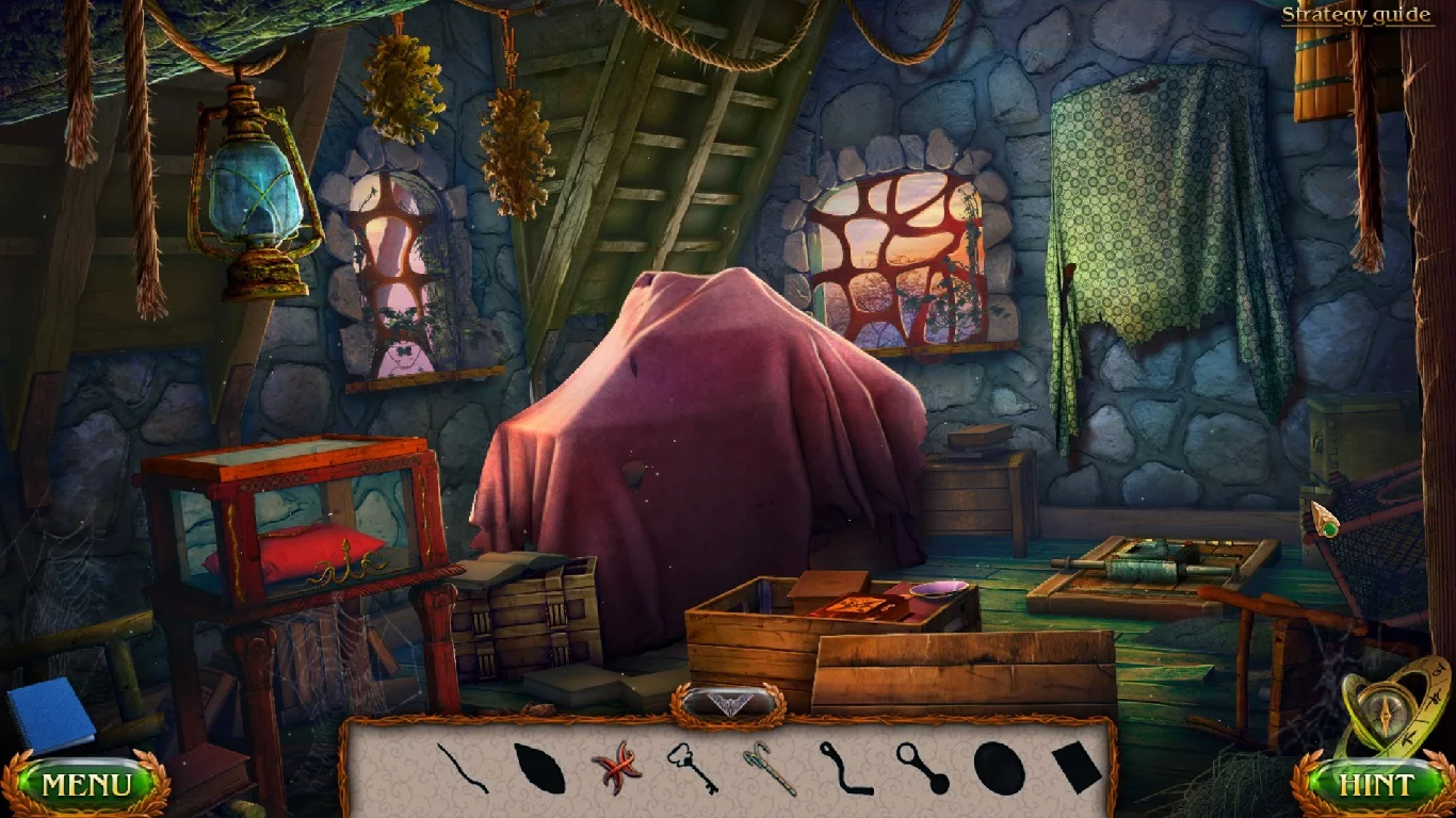 Изображение игры: Lost Lands: Ice Spell Collector's Edition