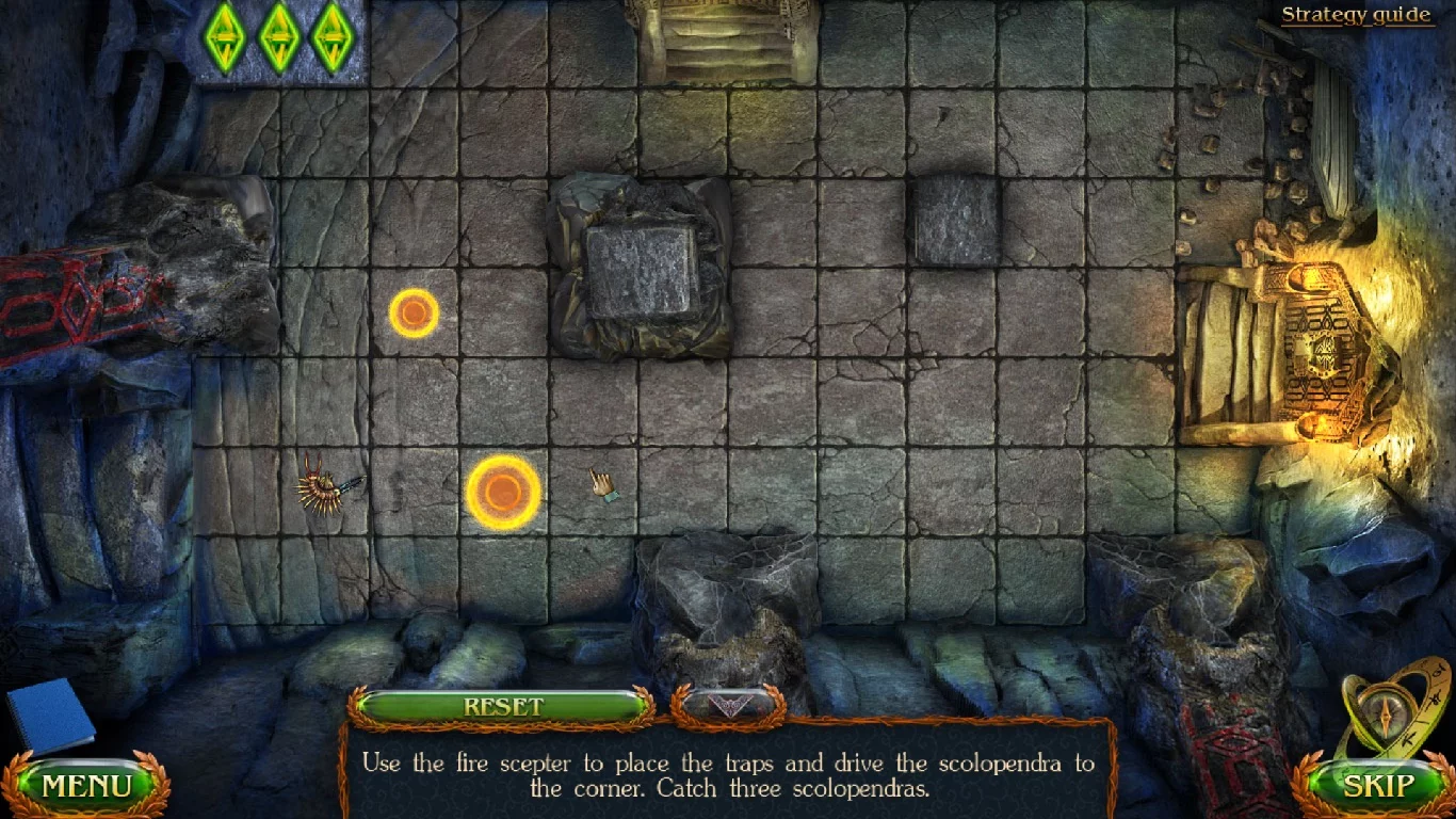 Изображение игры: Lost Lands: Ice Spell Collector's Edition