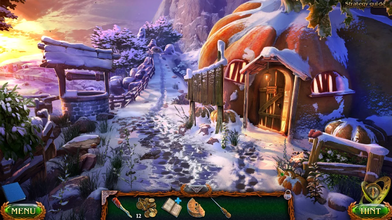 Изображение игры: Lost Lands: Ice Spell Collector's Edition