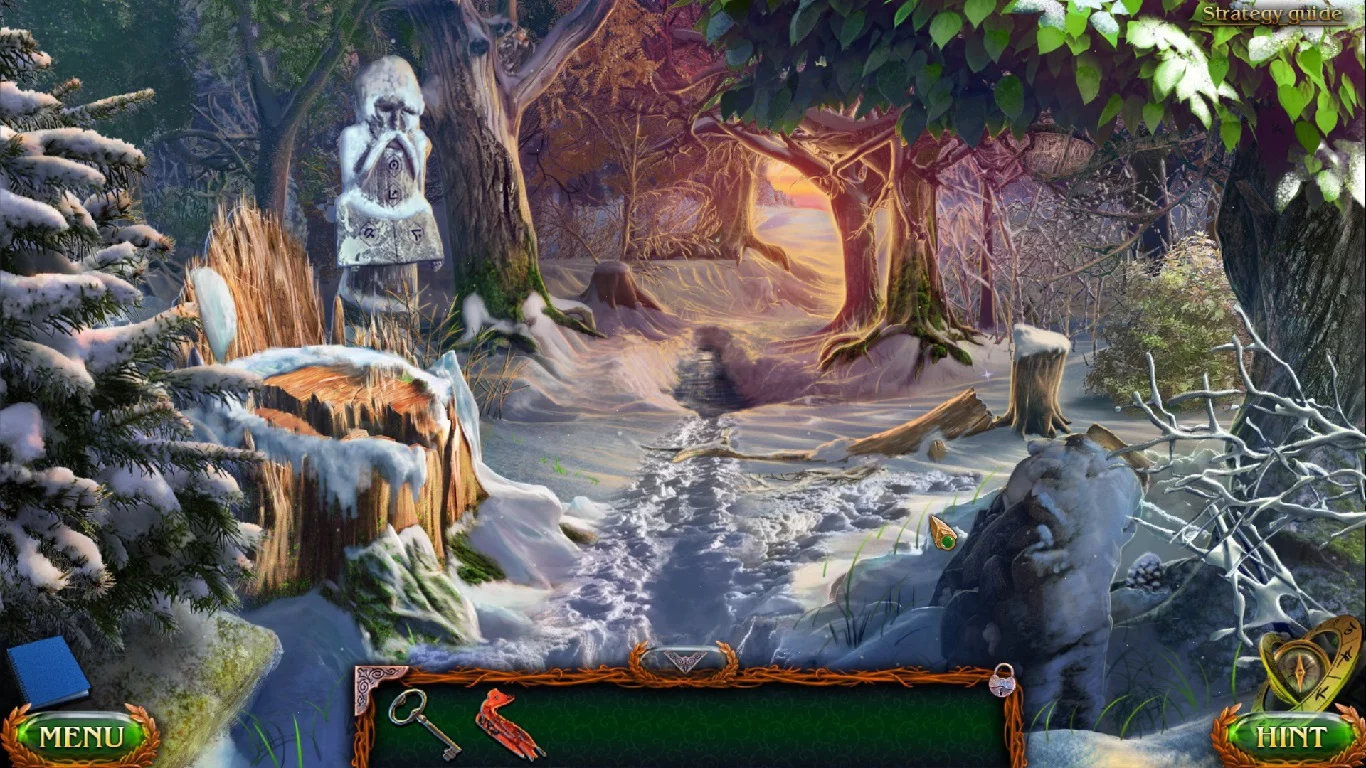 Изображение игры: Lost Lands: Ice Spell Collector's Edition