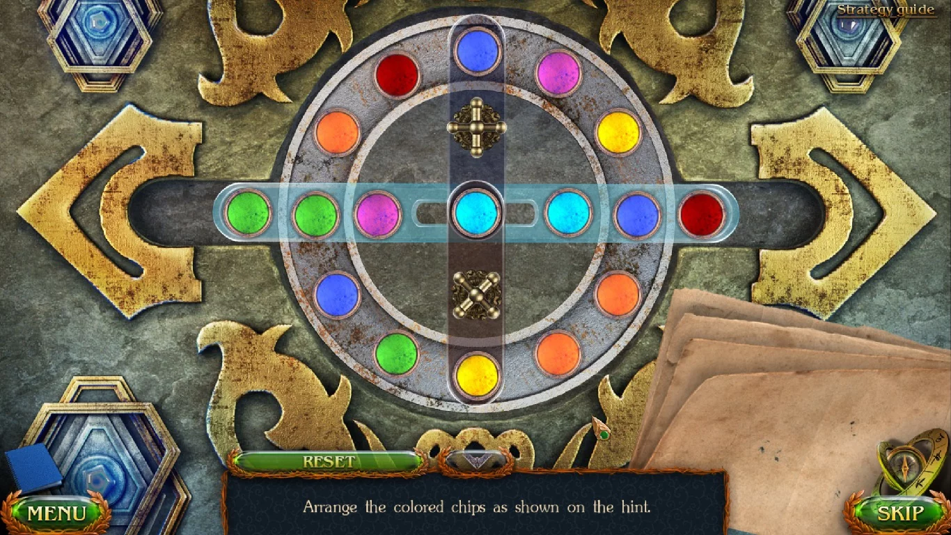 Изображение игры: Lost Lands: Ice Spell Collector's Edition