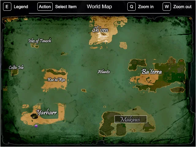 Изображение игры: De'Vine: World of Shadows