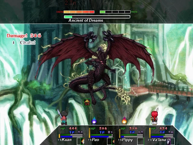 Изображение игры: De'Vine: World of Shadows