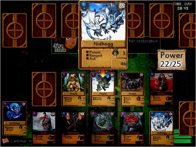 Изображение игры: De'Vine: World of Shadows