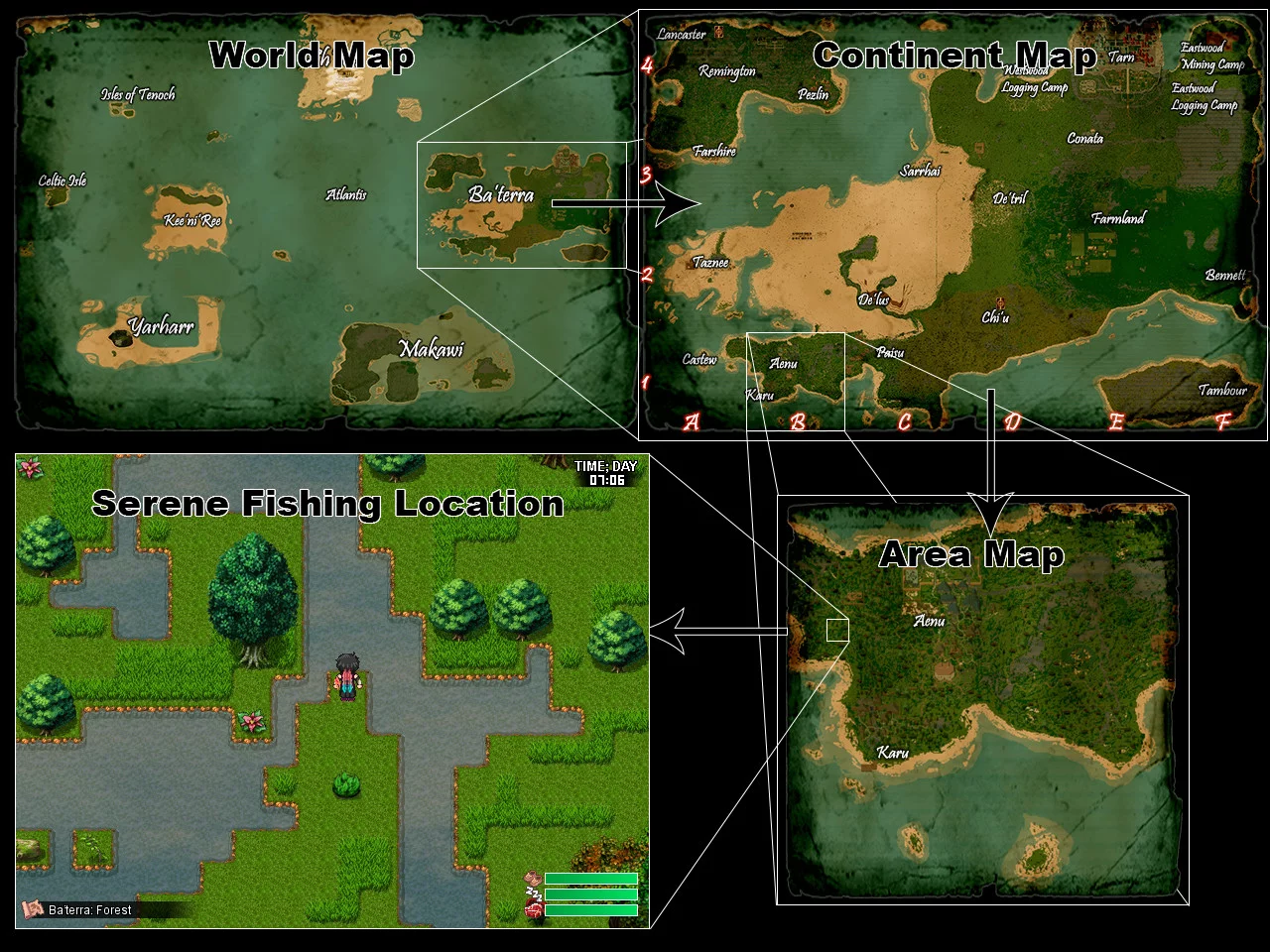 Изображение игры: De'Vine: World of Shadows
