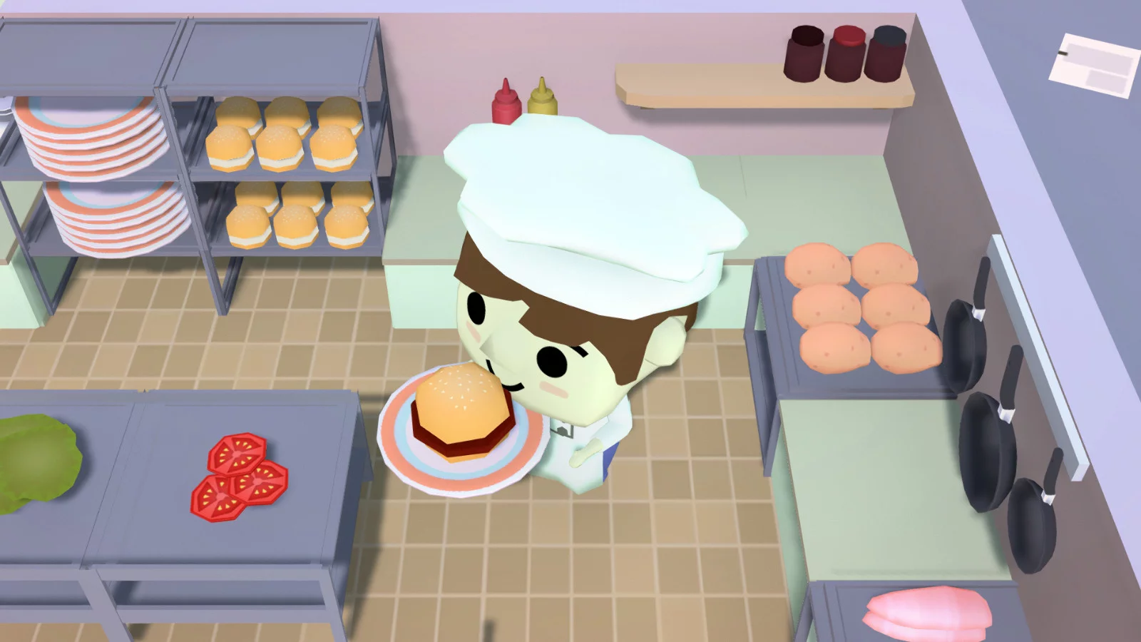 Изображение игры: Diner Bros