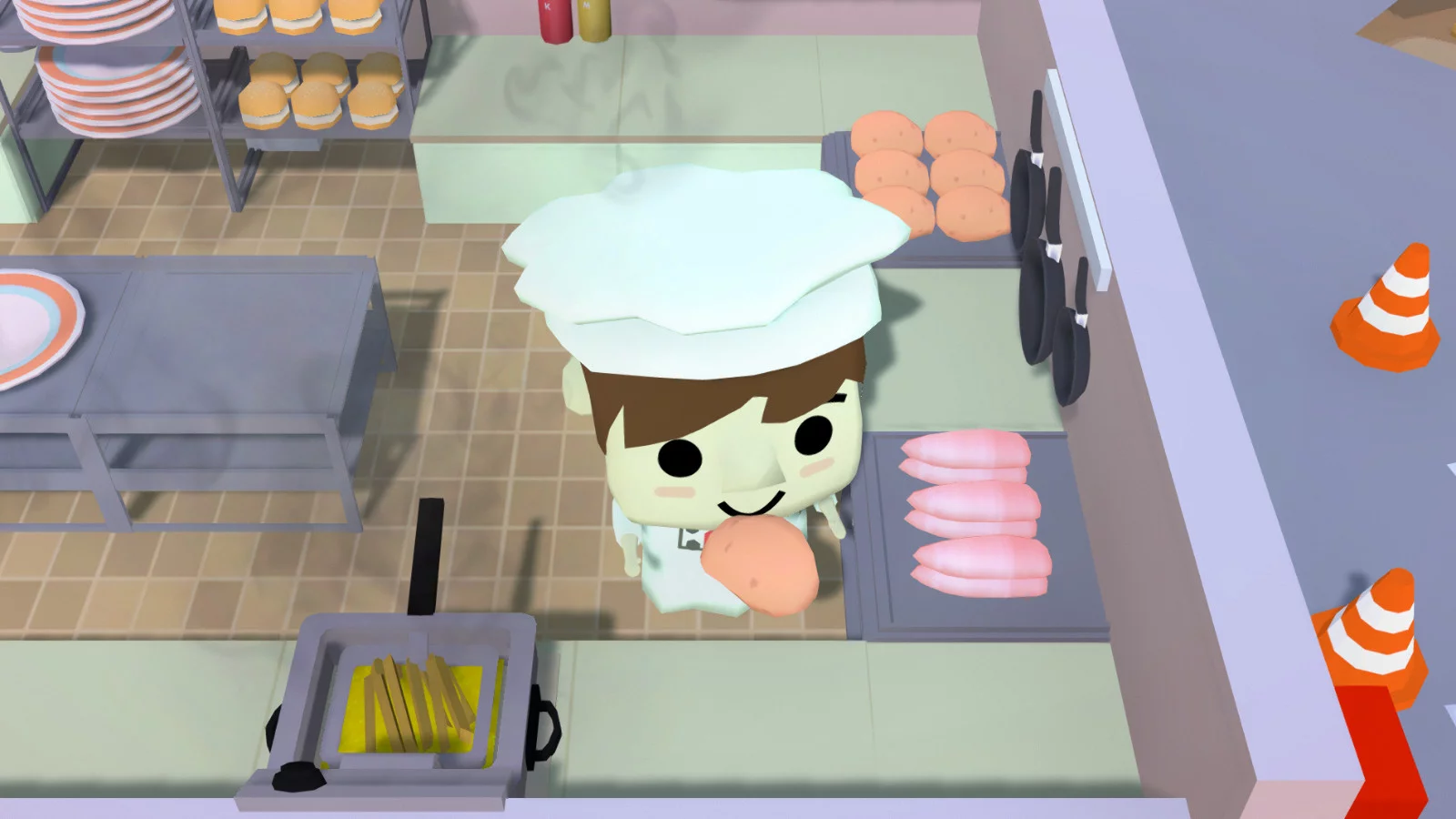 Изображение игры: Diner Bros