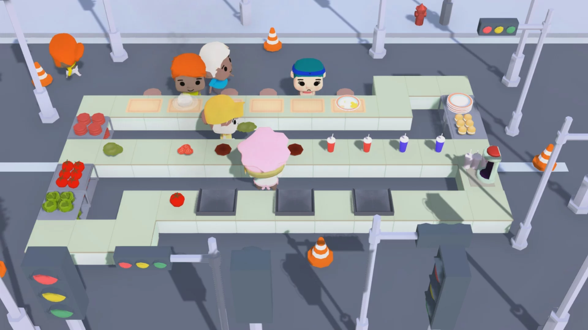 Изображение игры: Diner Bros