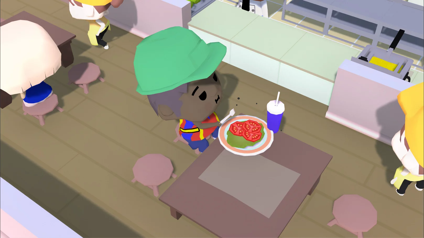 Изображение игры: Diner Bros