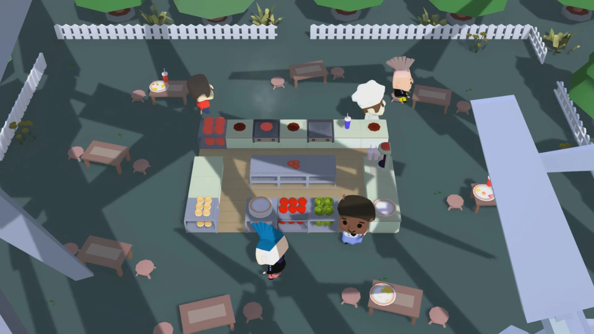 Изображение игры: Diner Bros