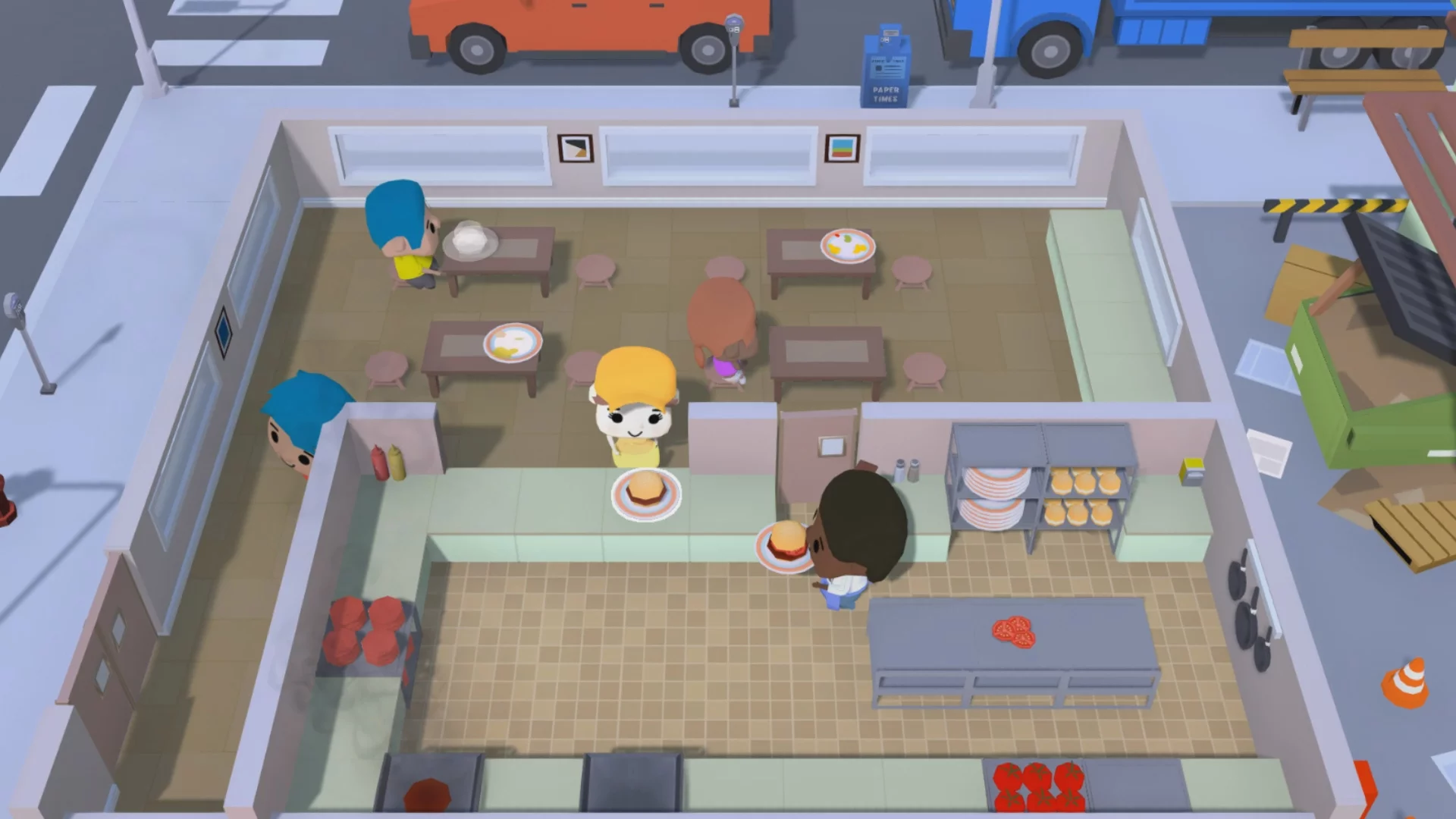 Изображение игры: Diner Bros