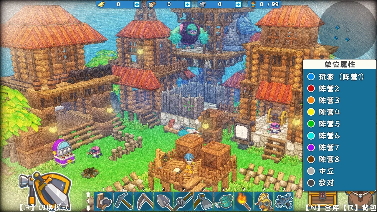 Изображение игры: DearCraft