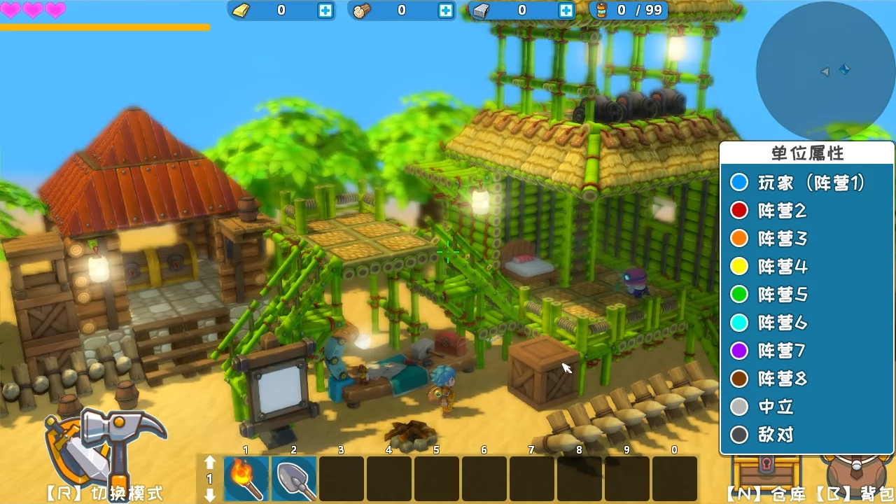 Изображение игры: DearCraft