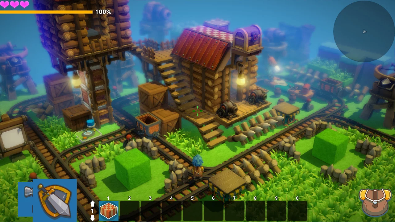 Изображение игры: DearCraft