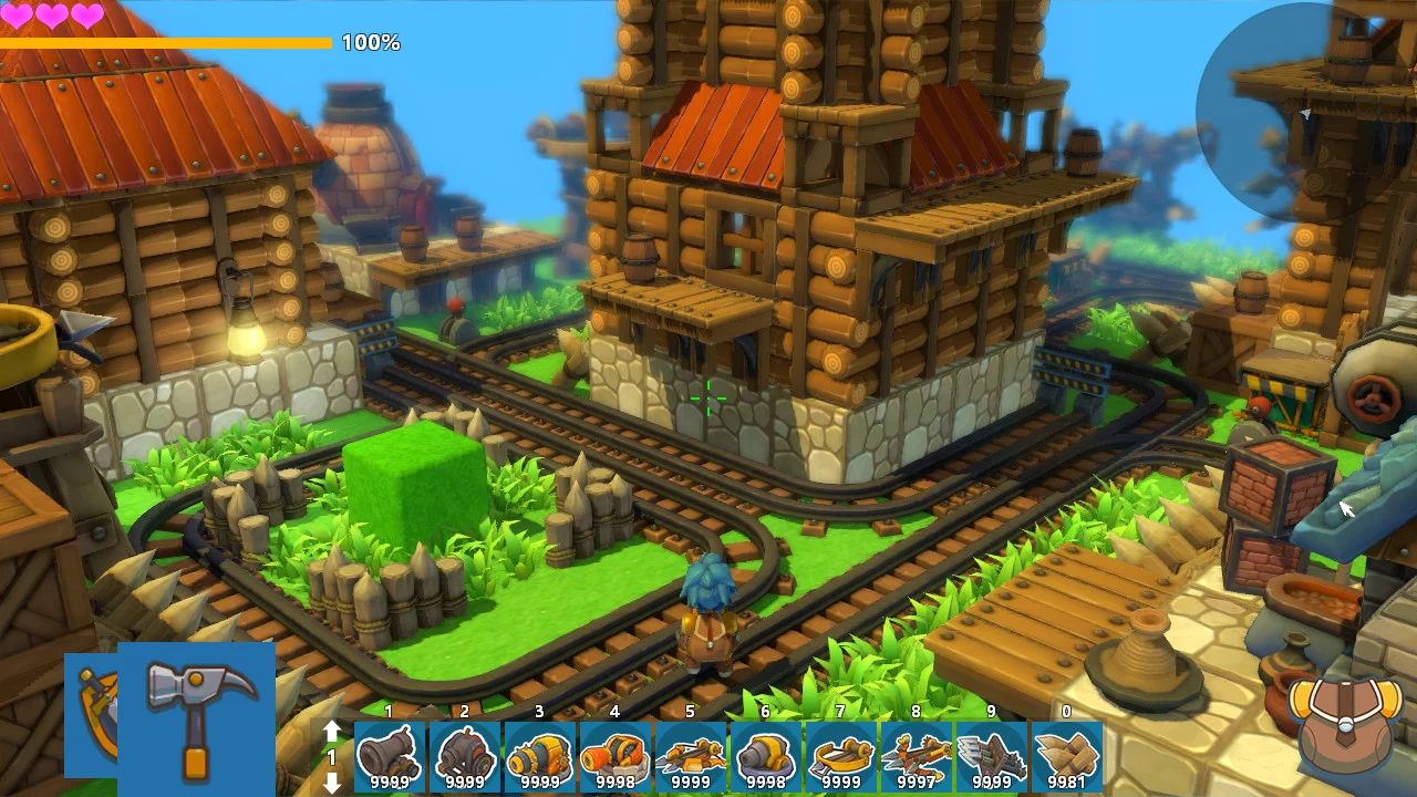 Изображение игры: DearCraft