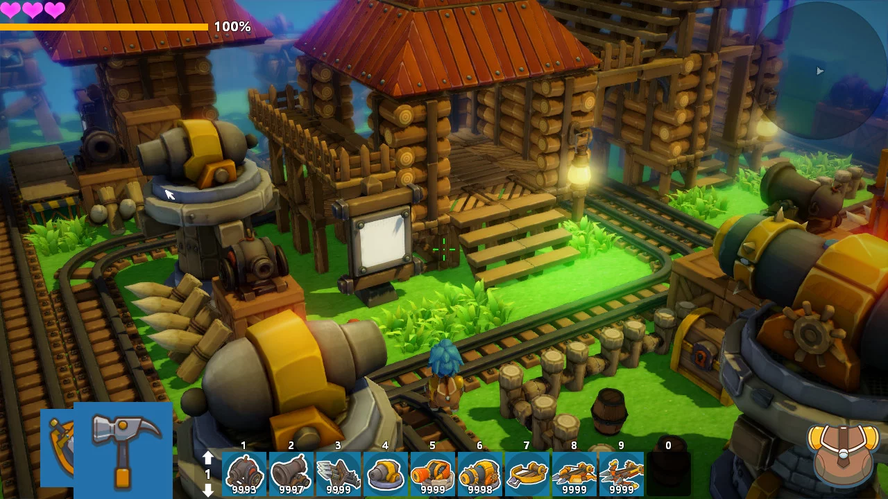 Изображение игры: DearCraft