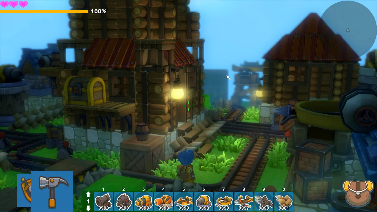 Изображение игры: DearCraft