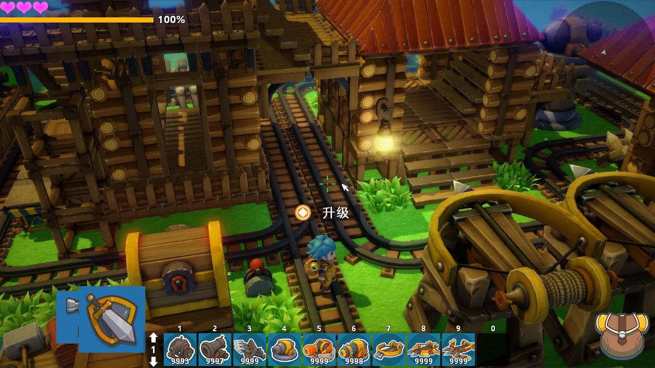 Изображение игры: DearCraft