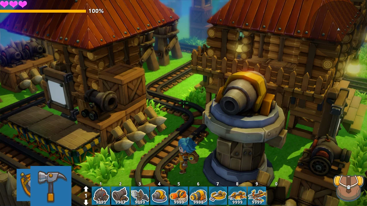 Изображение игры: DearCraft