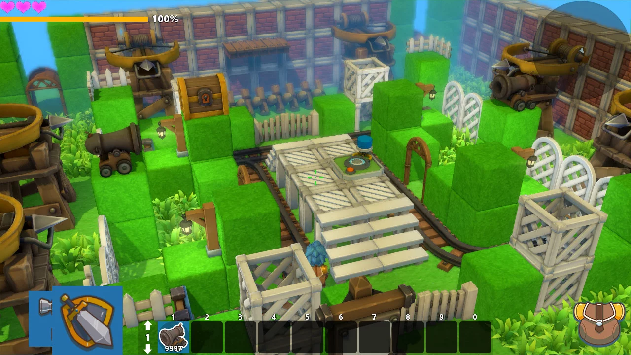 Изображение игры: DearCraft