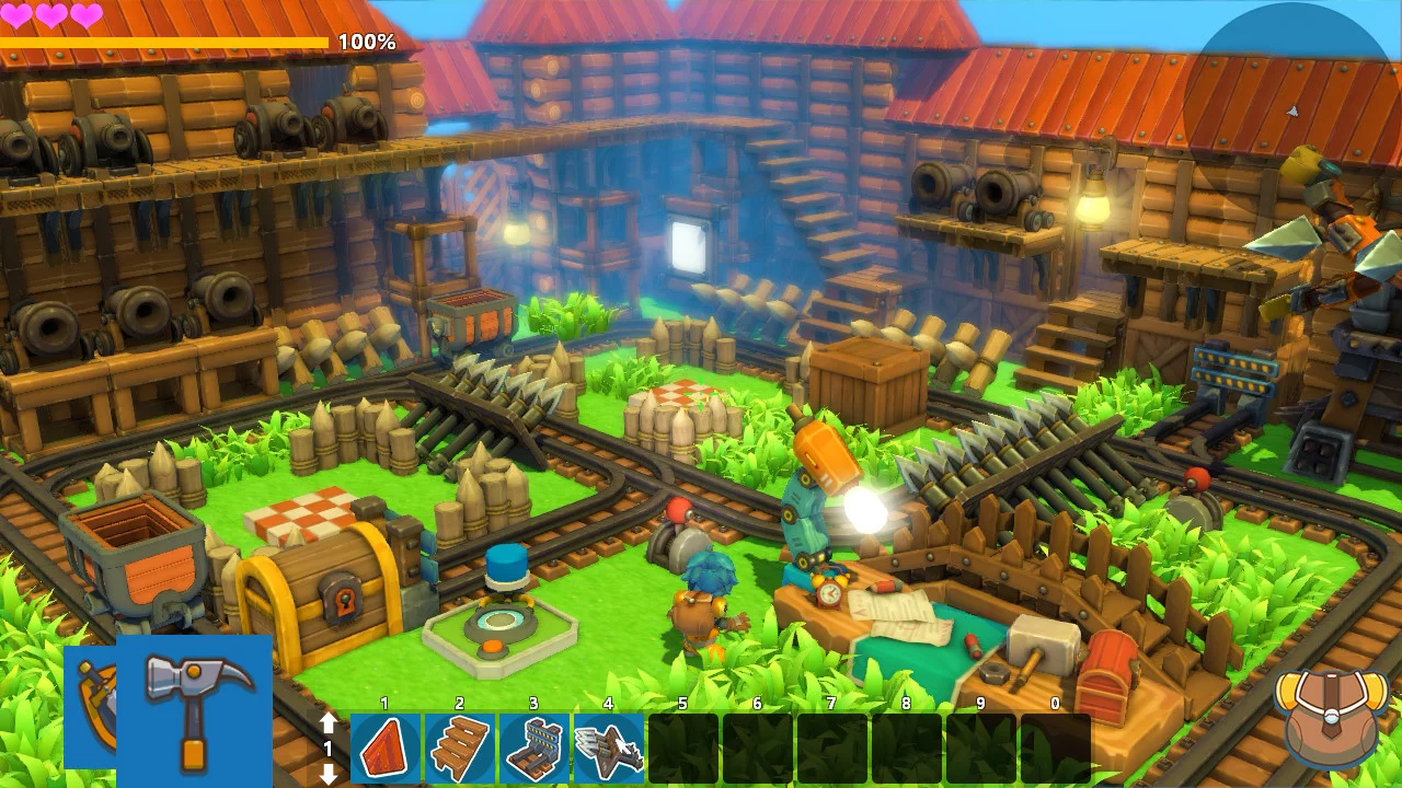 Изображение игры: DearCraft