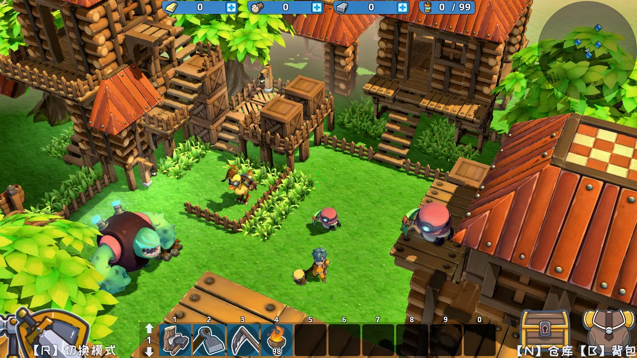 Изображение игры: DearCraft