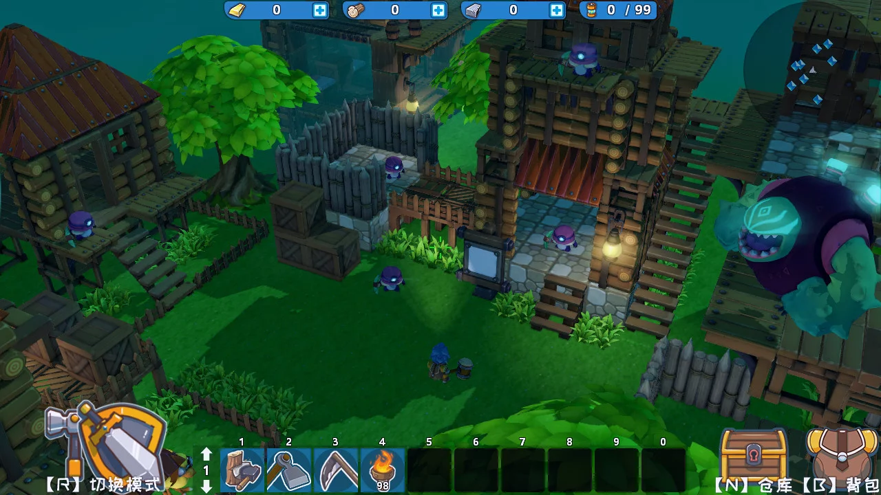 Изображение игры: DearCraft