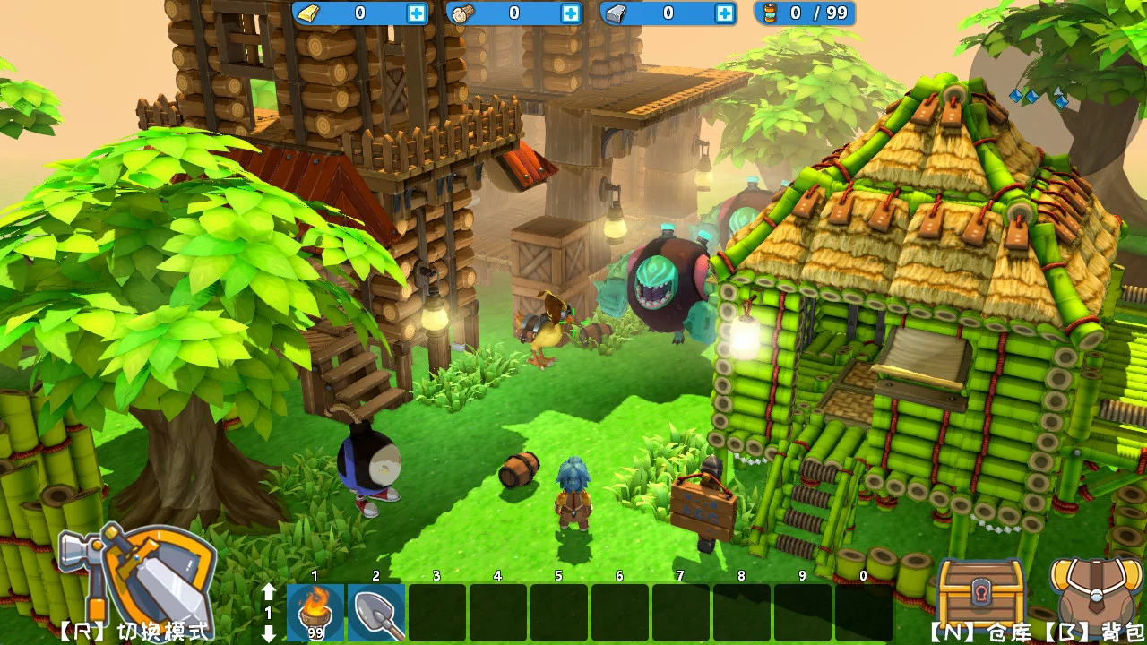 Изображение игры: DearCraft