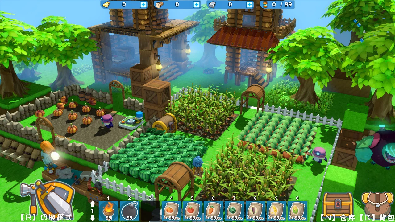 Изображение игры: DearCraft