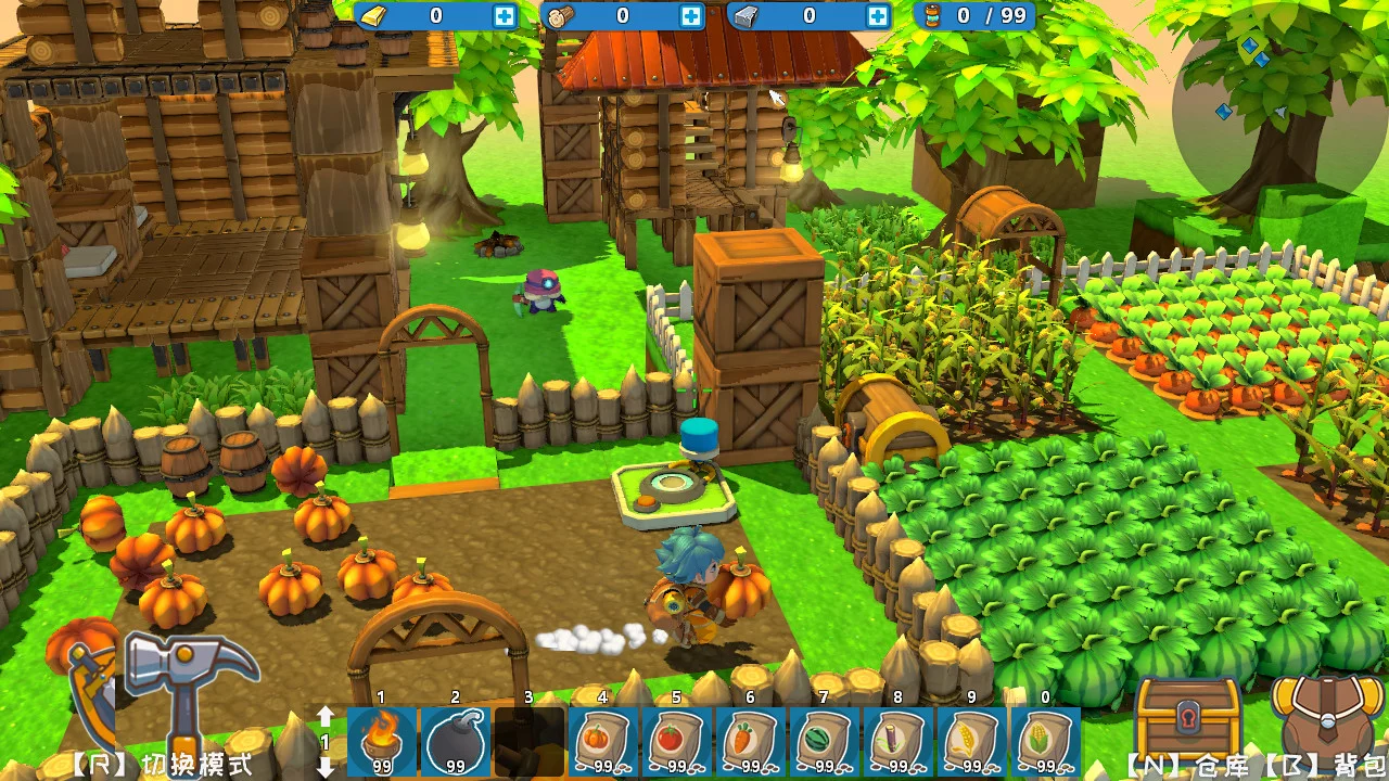 Изображение игры: DearCraft