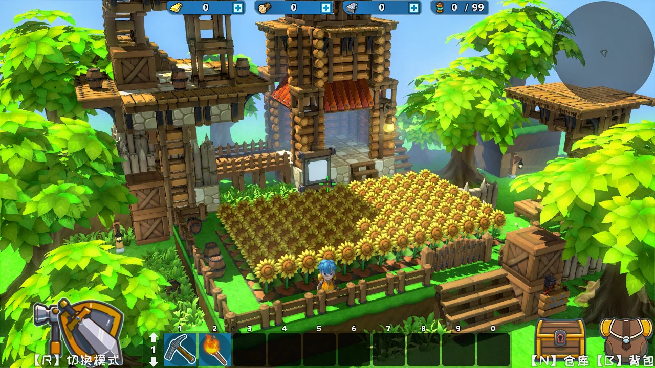 Изображение игры: DearCraft