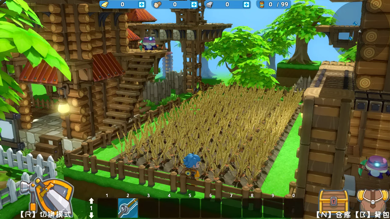 Изображение игры: DearCraft