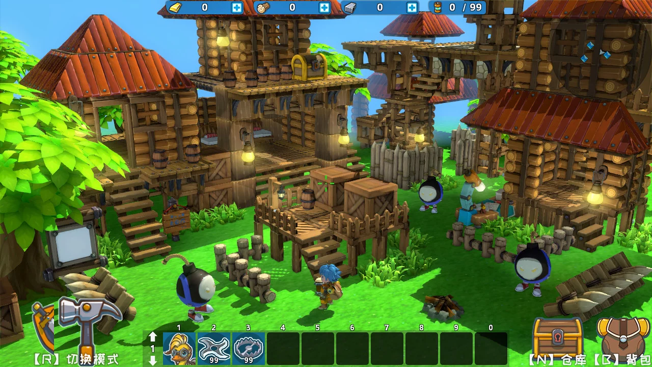 Изображение игры: DearCraft