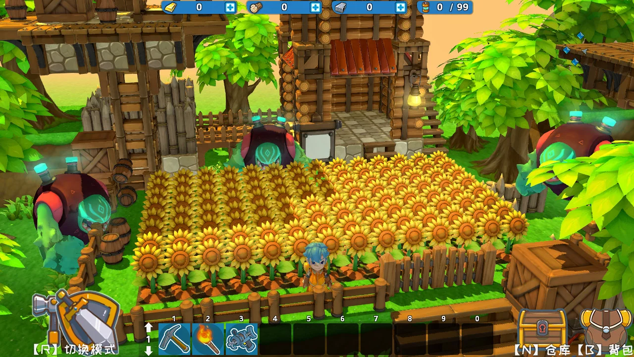 Изображение игры: DearCraft