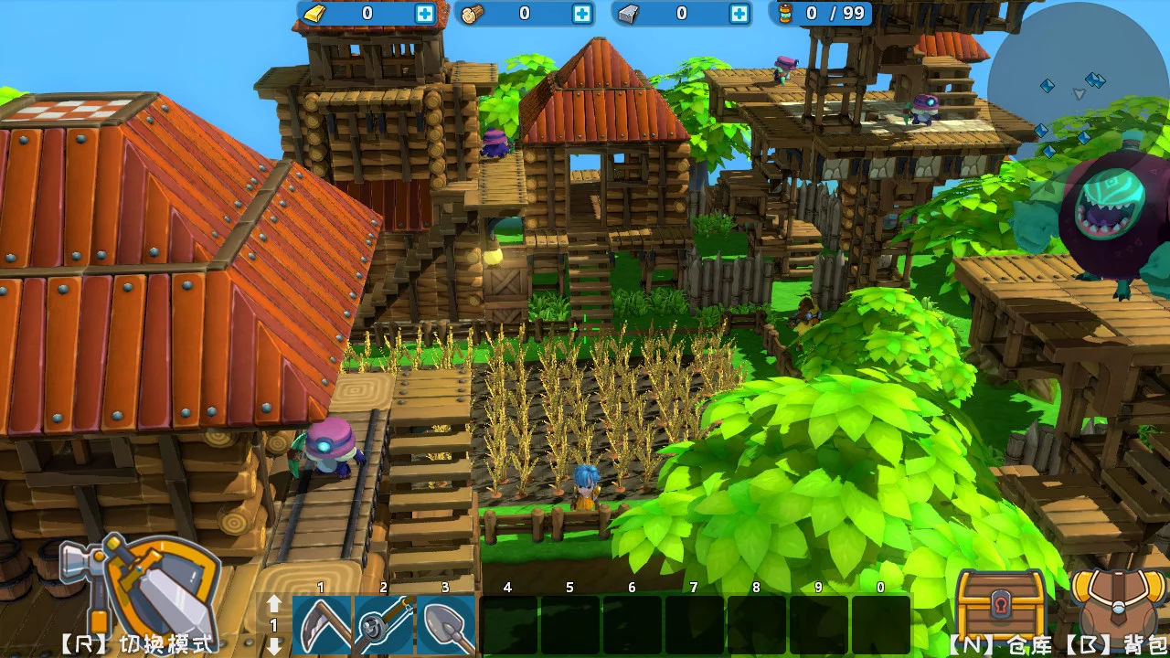 Изображение игры: DearCraft