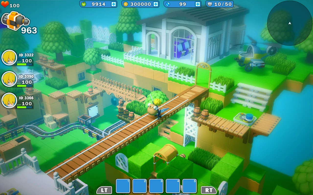 Изображение игры: DearCraft