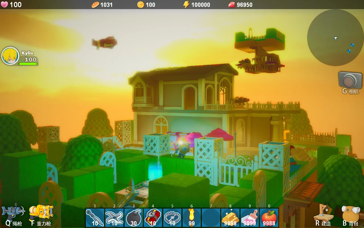 Изображение игры: DearCraft