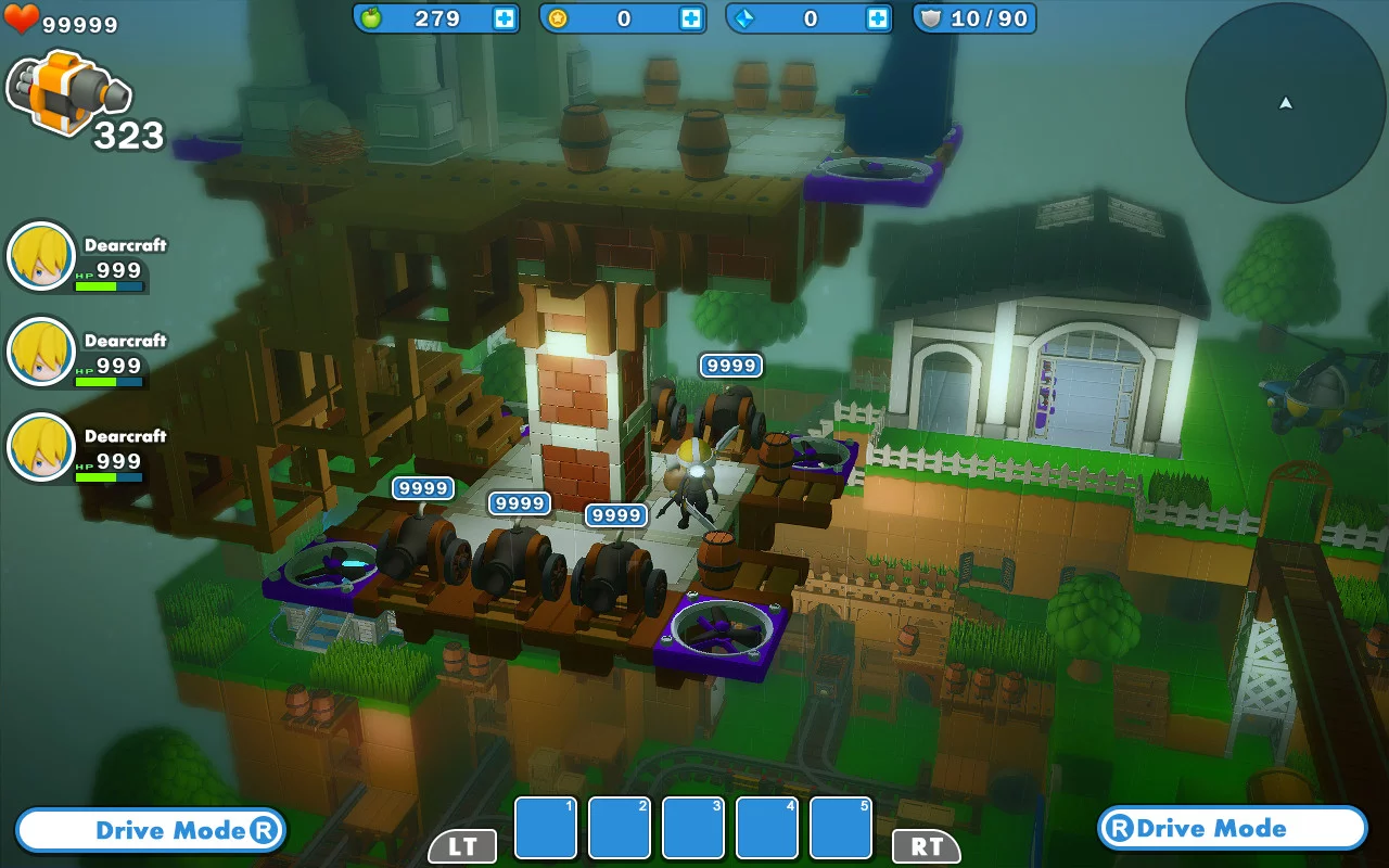 Изображение игры: DearCraft