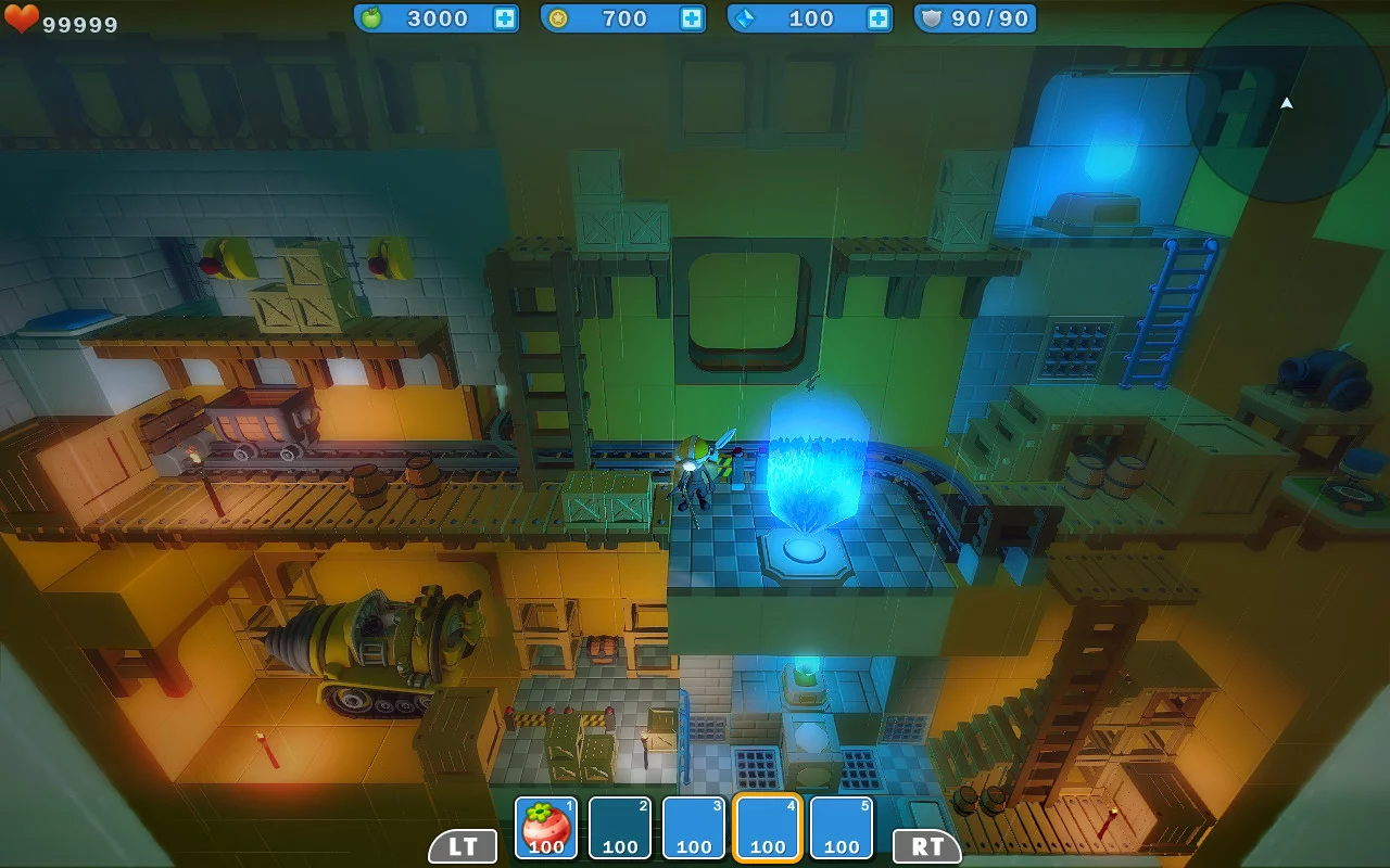 Изображение игры: DearCraft