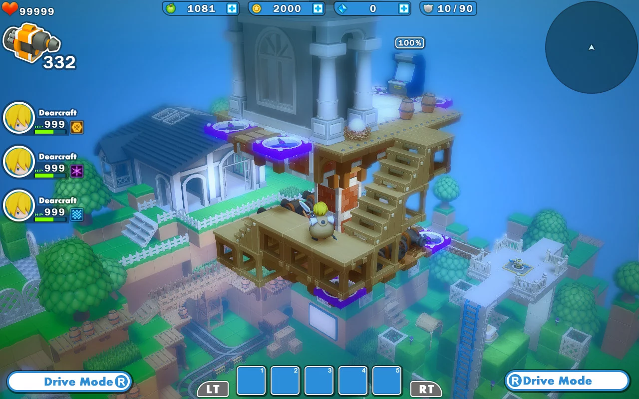 Изображение игры: DearCraft
