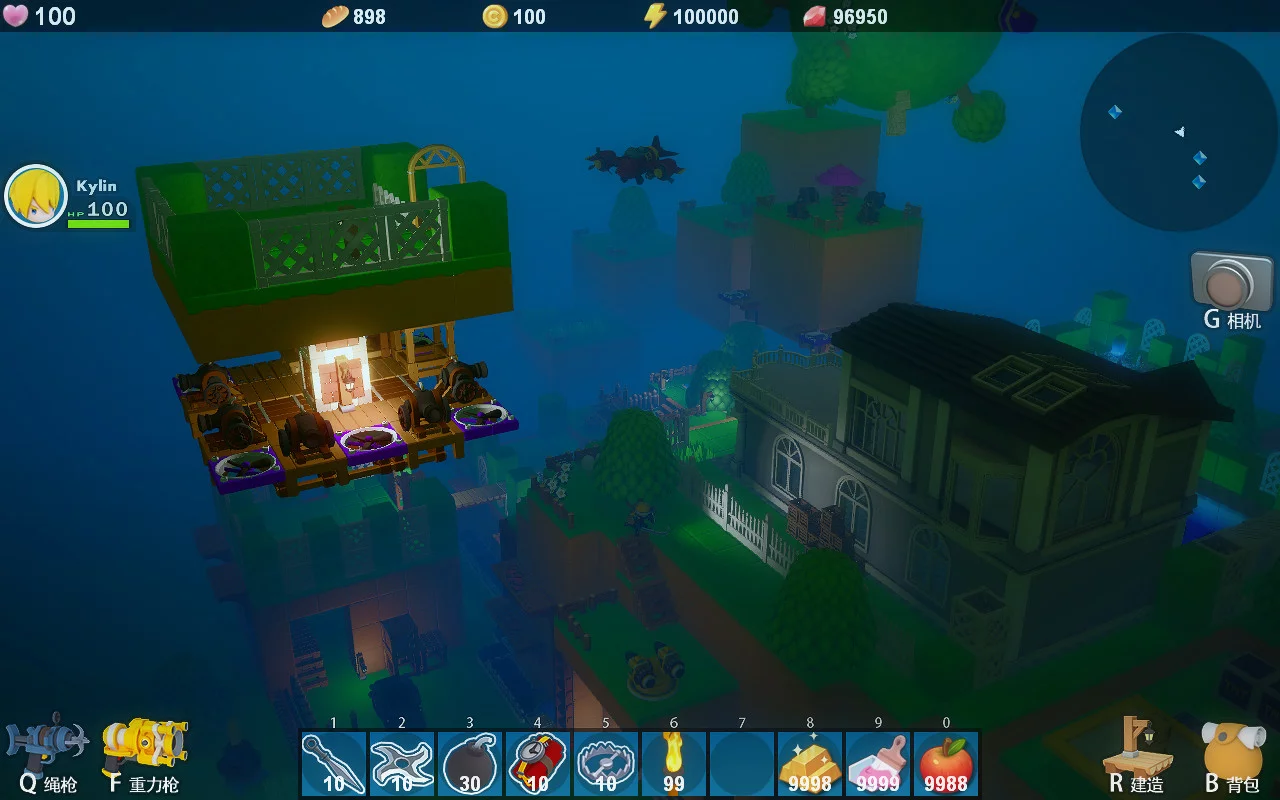 Изображение игры: DearCraft