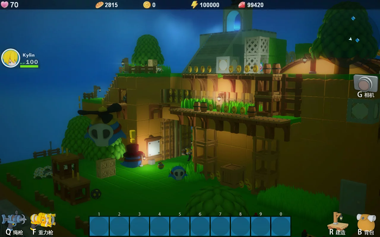 Изображение игры: DearCraft