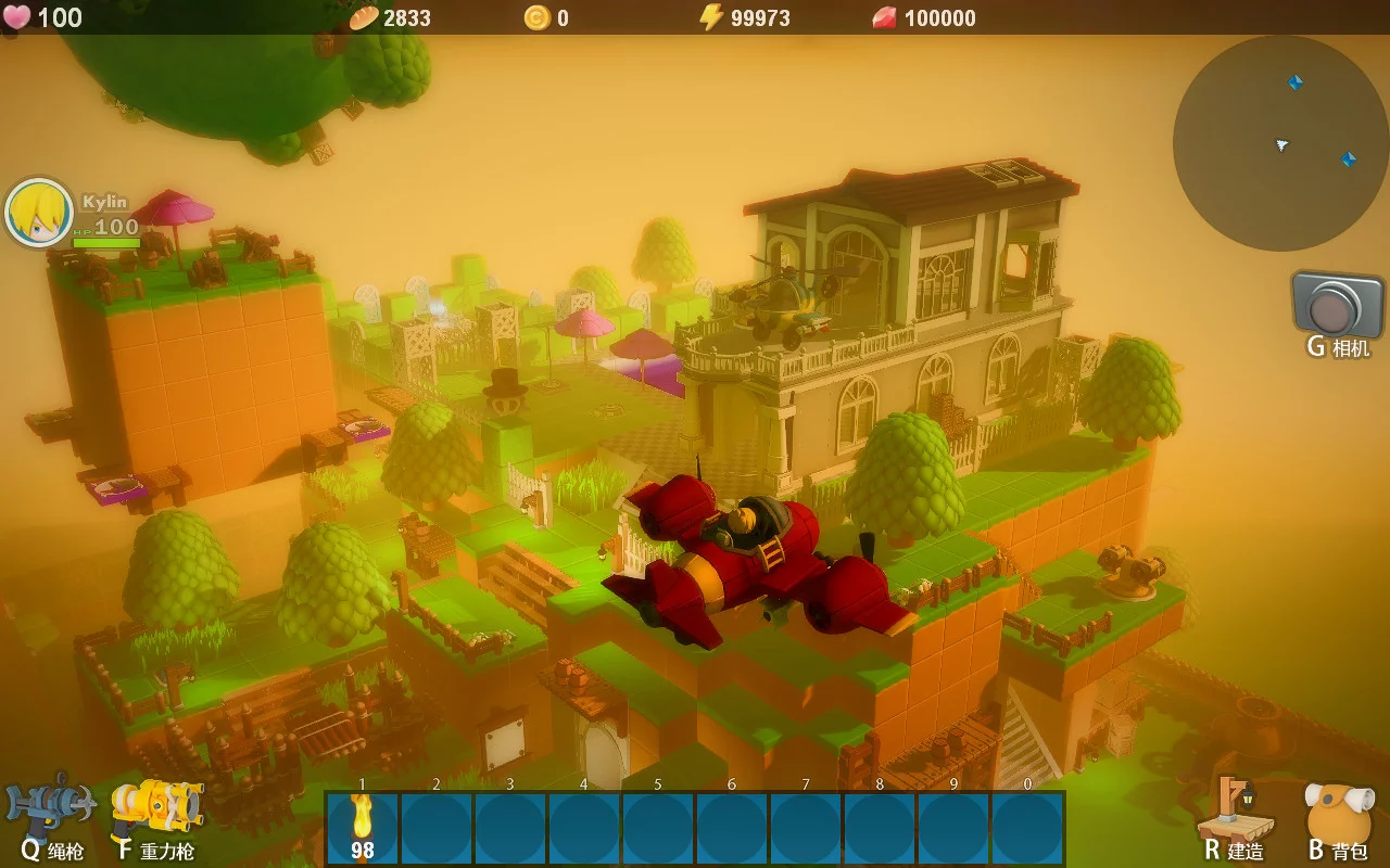 Изображение игры: DearCraft