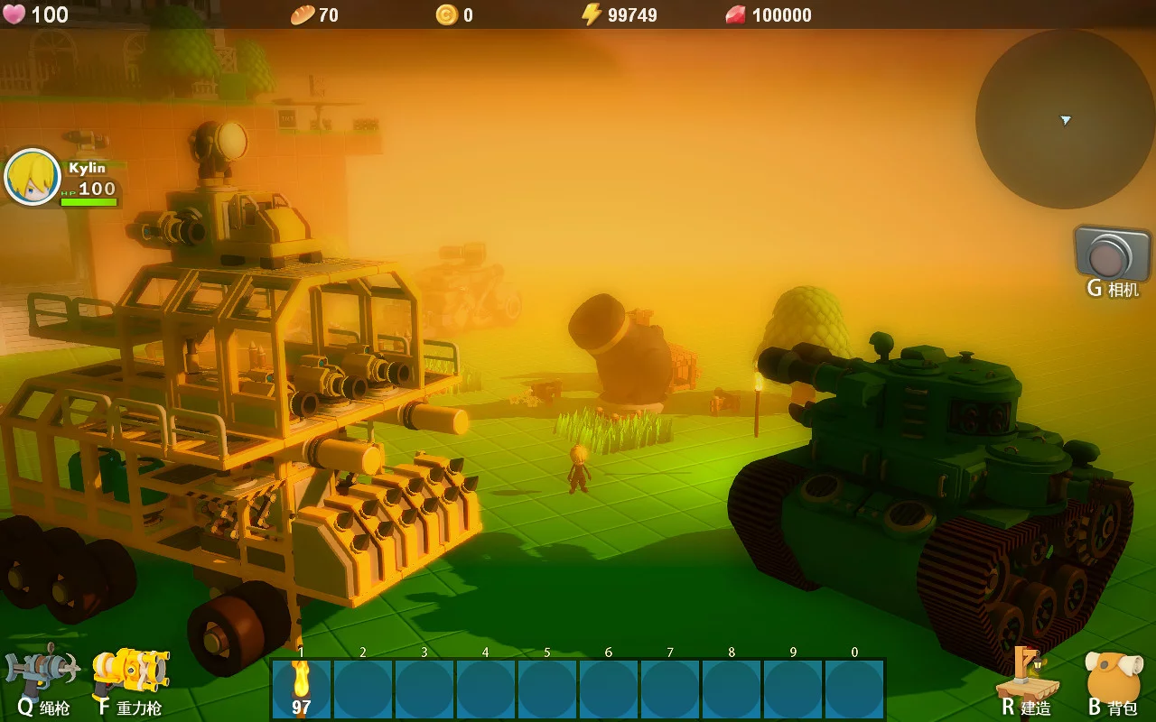 Изображение игры: DearCraft