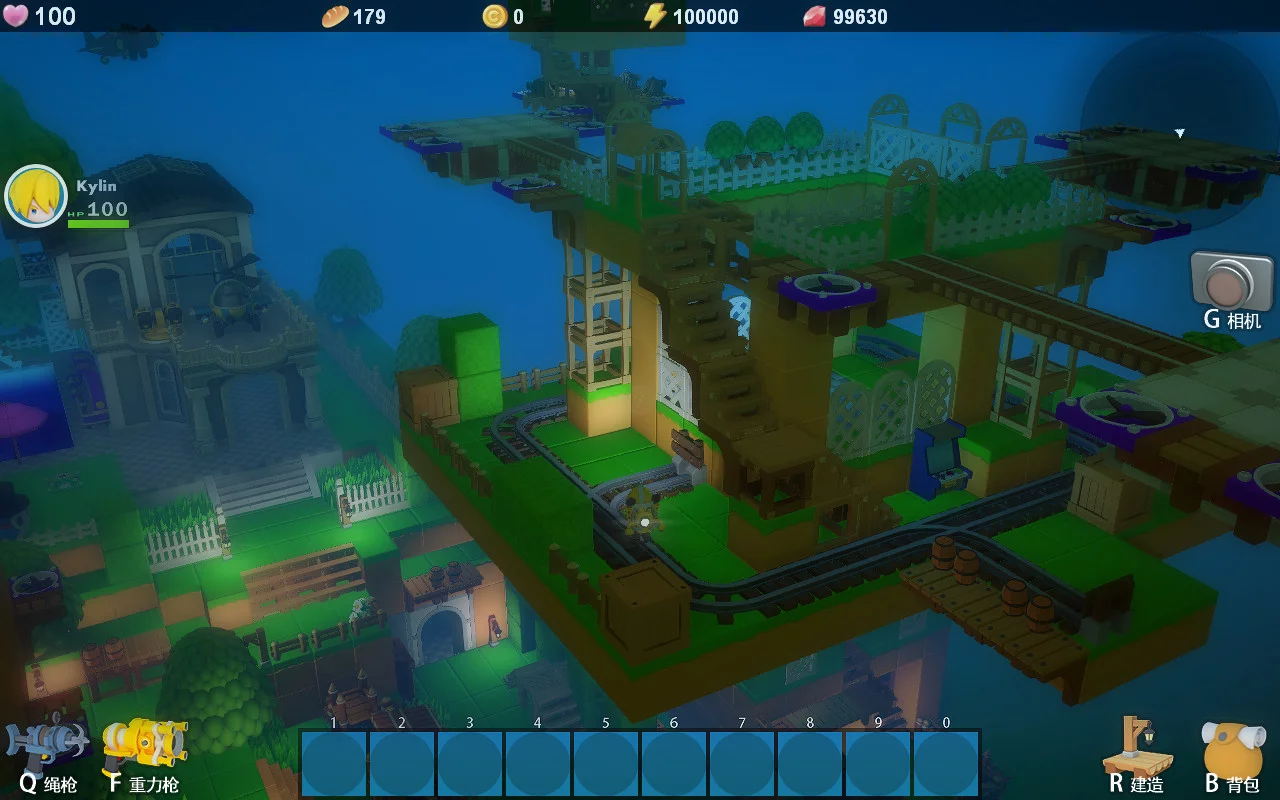 Изображение игры: DearCraft