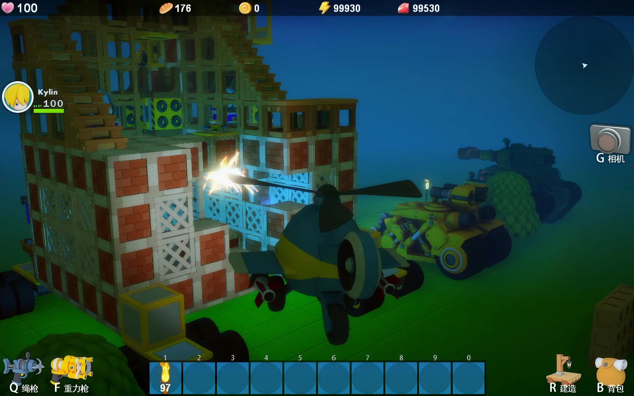 Изображение игры: DearCraft