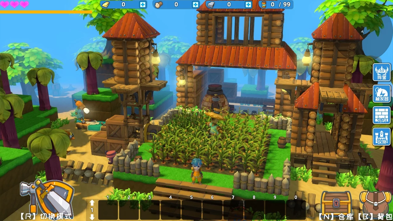 Изображение игры: DearCraft